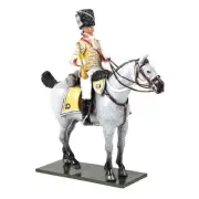 W Britain Soldiers 47059 Regiments British 10th Light Dragoons Trumpeter Mounted