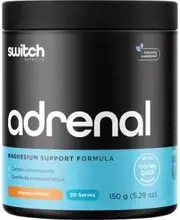 Switch Nutrition Adrenal Magnesium Support Formula Mango Nectar 150g