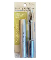 Neutrogena Healthy Volume Waterproof Mascara 08 Black Brown Clump & Smudge Free