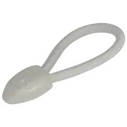 Stretch Loop 6mm x 110mm White