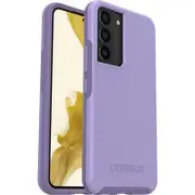 OtterBox Samsung Galaxy S22 5G (6.1') Symmetry Series Antimicrobial Case - Reset Purple (77-86430)
