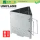 《綠野山房》UNIFLAME 燕三条 日本製 起火師 三角升炭爐 點火爐 點碳爐 不鏽鋼柴爐 火爐 烤爐 野炊 露營 (大) U665442