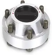 Rynplex Free Wheel Locking Hubs, for Nissan, Patrol Safari GQ GU 1990-up Manual Aluminum Alloy B013 40250-01J01 4025001J01 Car Freewheel Locking Hub