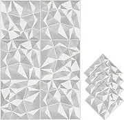 Jeedeson Peel and Stick Wall Tile for Kitchen Backsplash, 12"x12" 10 Sheets Self Adhesive Tile Sticker