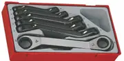 Teng TTRORS - Ratchet O/Set Ring Spanner Set