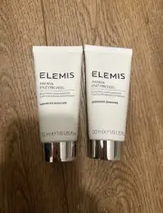 Elemis Papaya Enzyme Peel Enzymatic Cream Exfoliator 50ml*2