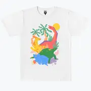 DINO THERAPY /VEGGIE CLUB KALLA shirt