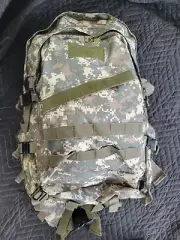 Cactus Jack Military-Style Tactical Green Army Digital Hiking Hunting Backpack