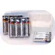 Energizer 勁量鹼性電池12入(附電池收納盒)3+4號
