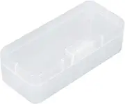 [Generic] Clear Small Box, Transparent Box, Rectangular Containe, Multifunctional Transparent Box With Lid, Home Storage And Organization, for Cosmetics, Jewelry and Stationery