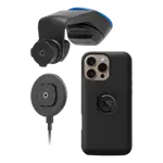 Quad Lock MAG iPhone 16 Pro Max Windscreen / Dash Mount Kit