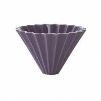 在飛比找博客來優惠-日本 ORIGAMI 陶瓷濾杯組M 淺紫色/AS樹脂