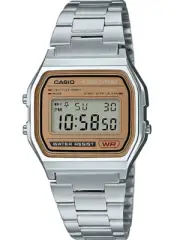 Casio A158WEA-9EF Vintage Unisex Watch 33mm