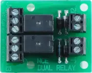 NCE ~ New ~ Dual Relay Board For Isolated Output of Switch8 or Switch-It 5240236