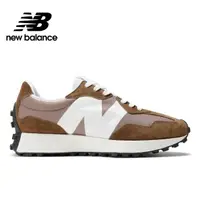 在飛比找momo購物網優惠-【NEW BALANCE】復古鞋_U327LG-D_中性_咖