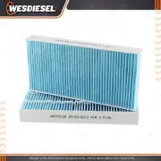 Wesfil Cabin Filter fits Honda Civic CRV ES EU RD RE 1.7L 2.4L Ref RCA250P (for: Honda)