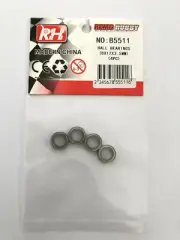 Remo Hobby 1/16 RC Car Smax 1655 1651 1621 Parts B5511 Ball Bearings 8X12X3.5mm
