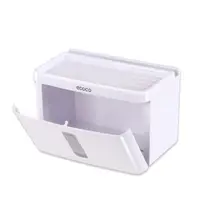 在飛比找蝦皮商城優惠-意可可ECOCO | 無痕 多功能 防水 衛生紙盒 置物架 