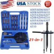 Bearing Disassembly Puller Inner Hole Puller Removal Tool 3-jaw Puller Set
