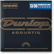 Phosphor Bronze Acoustic Guitar Strings 13-56 | 3 Pack