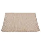 New (Khaki)Flannel Throw Blanket Plush Fluffy Light Breathable Fine Workmanship