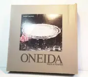 Vintage Oneida Countess Lazy Susan Silverplate Hollowware Glass Webster Wilcox