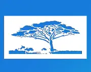 Acacia Tree Reusable Stencil (Many Sizes)