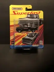 2019 Matchbox Superfast 1963 Chevy C10 Pickup True Grip Tires Vhtf