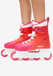 [Impala Rollerskates] Red Flames Inline Skates