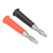 25Set Speaker Banana Plug Lantern Welded Male Connector For 4mm Bananas Socket