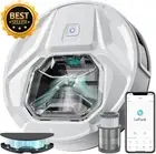 M320 Robot Vacuum Mop 6000Pa 210min Alexa App Visible Dustbin Pet Hair
