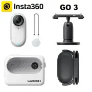 Insta360 GO 3 64GB Version GO3 Mini Action Camera IPX8 Waterproof Hands-Free POV