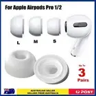Soft Silicone Ear Tips Ear Plug Cover Airpods Pro 1st 2nd Generation Up to 6Pcs