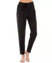 Jaclyn Intimates Women Yummy Jogger Lounge Pants Black Pick Size