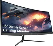 Z-Edge 30 inch 144Hz/200Hz Curved Gaming Monitor, 1080P Computer Monitor, UG30 2