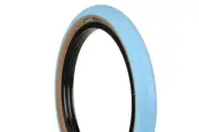 Haro 20" X 2.0" HPF Skinwall Tire LIGHT BLUE/TAN