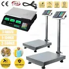 300/40KG Digital Platform Scale Kitchen Scales Commercial Electronic Weight Shop