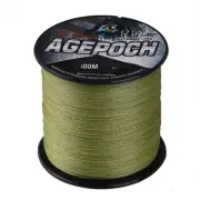 Army Green 100M 300M 500M 1000M Dynema Dorisea Braided Fishing Line 6lbs-500lbs