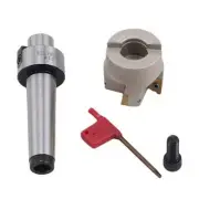 Mill Cutter MT2 MT3 50Cutter Head + 4Cutters APMT1604 CNC Milling Cutter Insert
