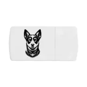 'Lancashire Heeler' Pill Box with Tablet Splitter (PI00030077)