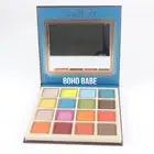 Beauty Creations Boho Babe Eyeshadow Palette 16 Colors with Mirror