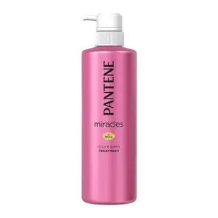 【PANTENE 潘婷】miracles奇蹟系列護髮精華素500mL(煥活根源/柔亮護色/閃耀護色)｜台隆手創館