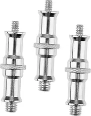 SHINEOFI Versatile Adapter Kit Pcs Threaded Screw Adapter to Conversion for Camera Stands