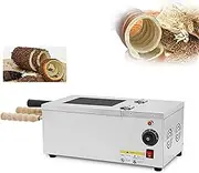 Electric Ice Cream Cone Baking Oven Mini Chimney Cake Roller Grill Oven Kurtos Kalacs Waffle Cone Baker Maker Snack Machine