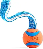 Chuckit! 231201 Ultra Tug, Medium, Orange/Blue