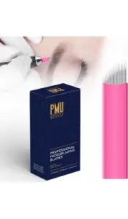 PMU Beauty Professional Microblading Blades 50 Pack