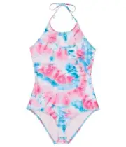Splendid Girl's Twist of Fate One-Piece (Big Kid) Multi 16 (Big Kid)