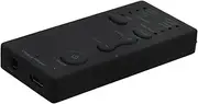 OSALADI Mini Sound Sound Card Voice Changer Portable Enhanced Audio Experience Device