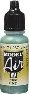 Vallejo Model Air Light Green RLM25 17 ml Miniatures