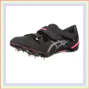 ASICS Track and Field Spikes CYBERBLADE 16 Black/Gunmetal 28.5 cm 2E